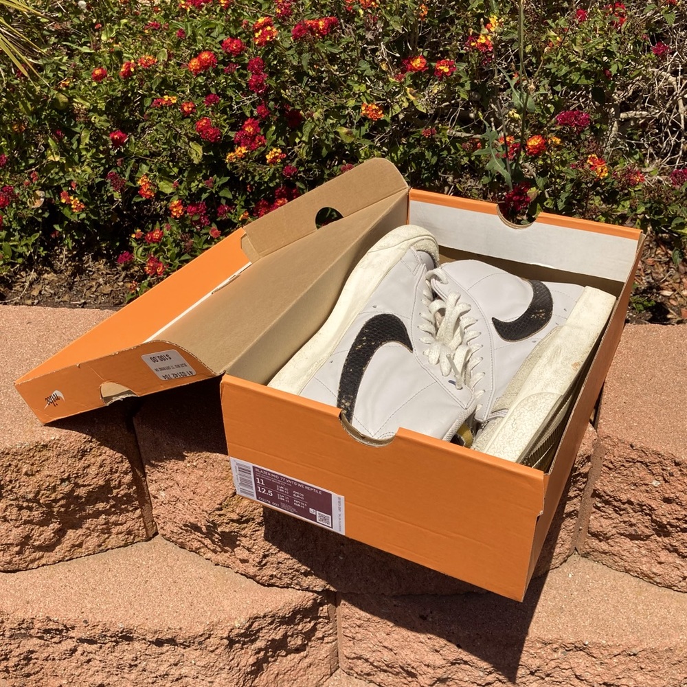 Nike Blazer Mid 77 Snakeskin